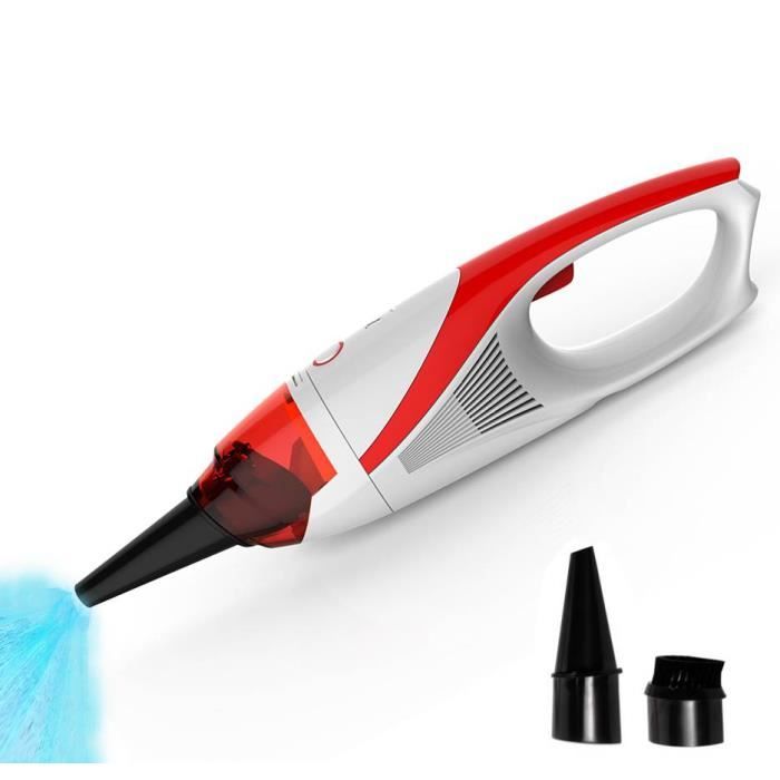 Aspirateur A Main Portatif Sans Fil Puissant Rechargeable