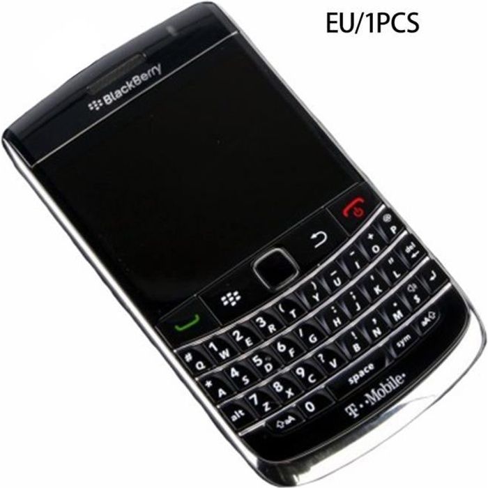 9700 Smartphone 256MB + 32 GB Speicher für Blackberry Old Man Handy,noir EU