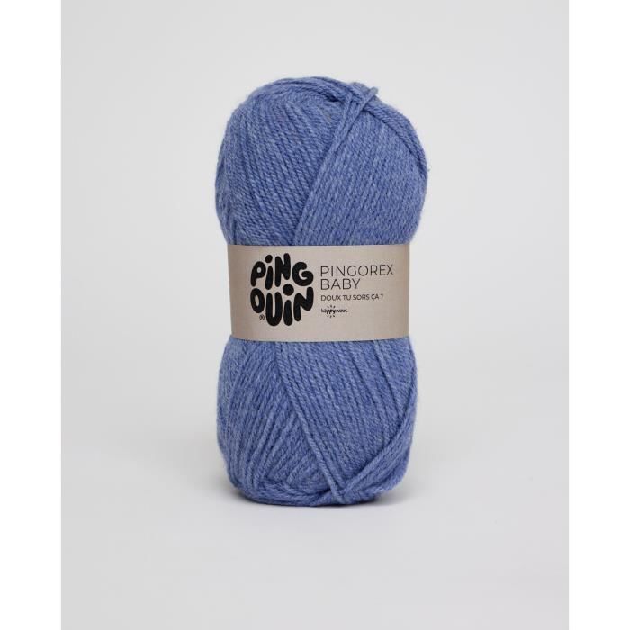 Pingouin - Pelote De Laine PINGO DINGO De 50g - Laine à Tricoter - 51