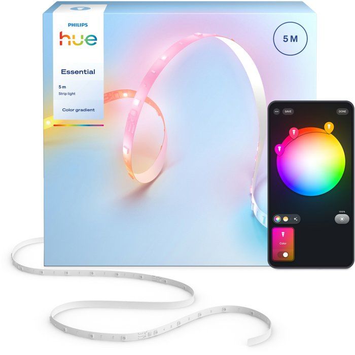 Ruban LED Philips Hue 929004294901 – Essential Strip 5m RGBIC - vue 5