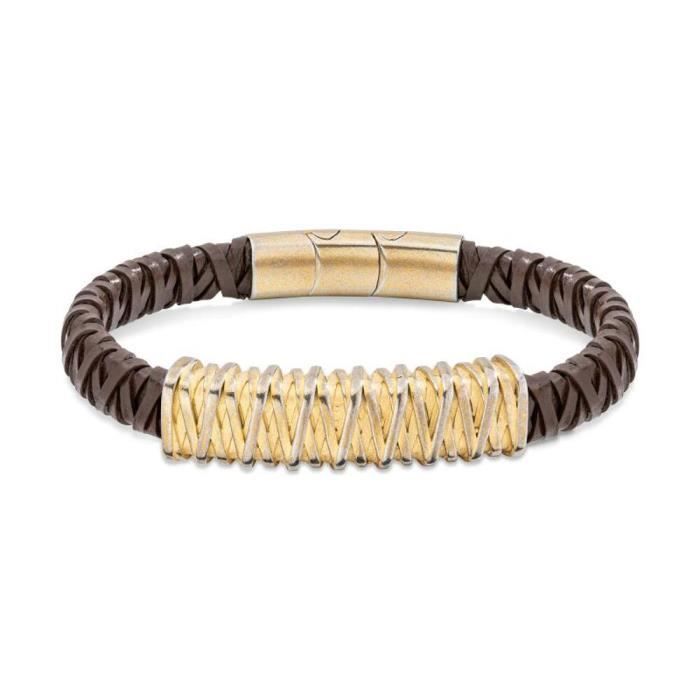 Gourmette Bracelet Homme Doré – Bijou Métal Occasion | Bracelet Homme Doré Vintage