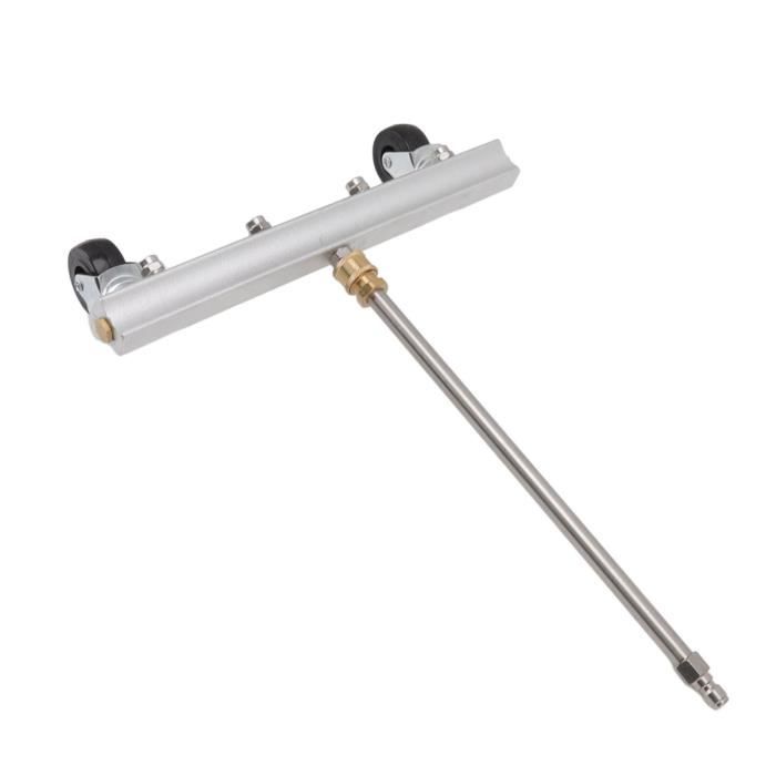 Kit De Rinçage Châssis Voiture - Adaptateur Pour Nettoyeur Haute Pression, Tuyau Jardin - Pour Voitures, SUV, Camions
