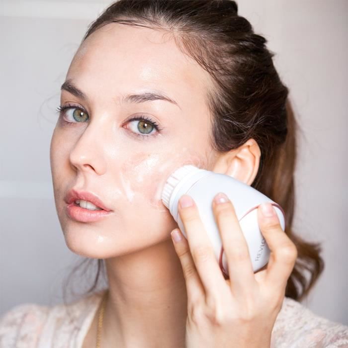 Revlon Brosse de nettoyage facial sonique RVSP3538E