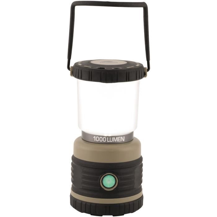 Lanterne - ROBENS - Rechargeable - Résiste aux intempéries - 1000 lm - Autonomie 2-6 h