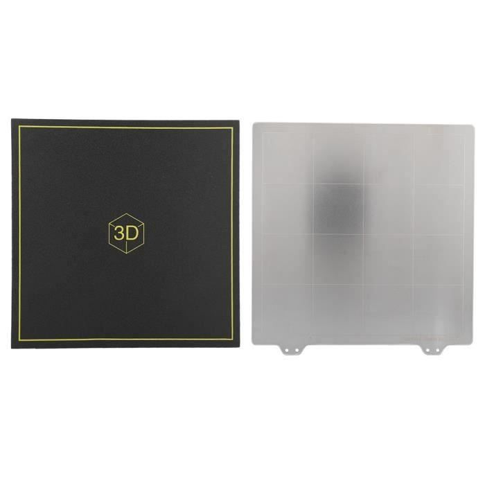 Plaque Lit Chauffant 214 Mm 12V 120W Pour Imprimante 3D – Compatible Anet A8, A6 – Aluminium MK3 Haute Performance