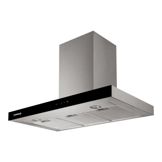 Hotte Decorative Rosieres Rbvs985tin Achat Vente Hotte Cdiscount