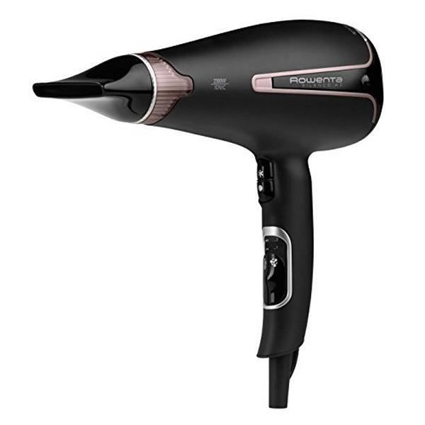 Sèche-cheveux - ROWENTA - CV7920 - 2300W - Noir - Ioniseur d'air - 2 vitesses - 3 températures