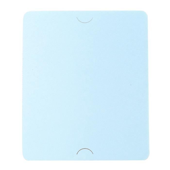 50 Cartes De Visite Vierges En Aluminium - 5 Couleurs - DIY Gravure - Métal Haute Qualité - Format Standard 86x54mm - 14