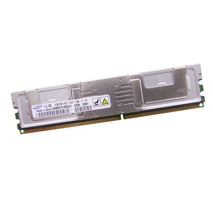 4Go RAM DDR2 PC2-5300F Samsung M395T5160QZ4-CE65 DIMM Serveur