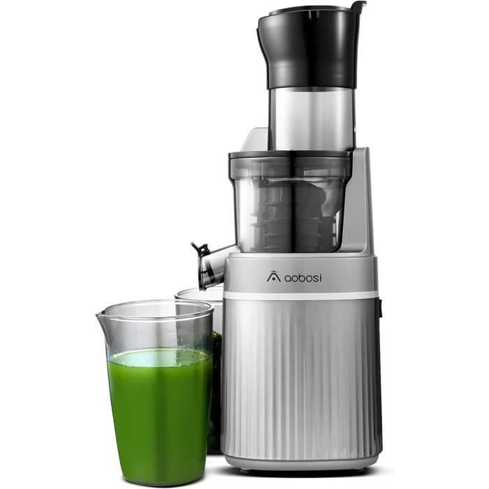 Aobosi Extracteur De Jus De Fruits Et Légumes Entiers, Slow Juicer ...