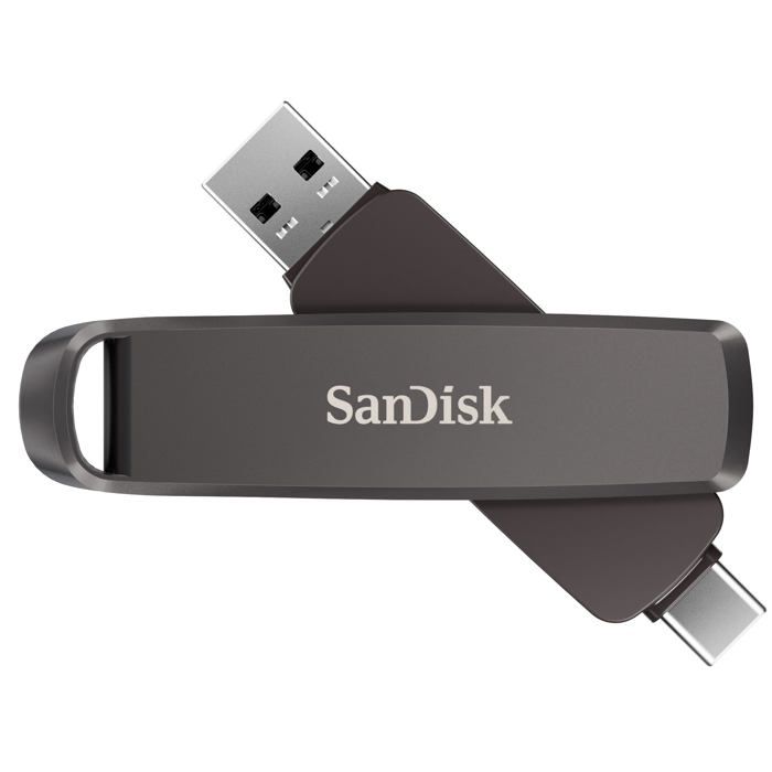Clé USB - SanDisk - Extreme PRO Dual Drive - 1 To - USB 3.2 Gen 2 - 1000 Mo/s