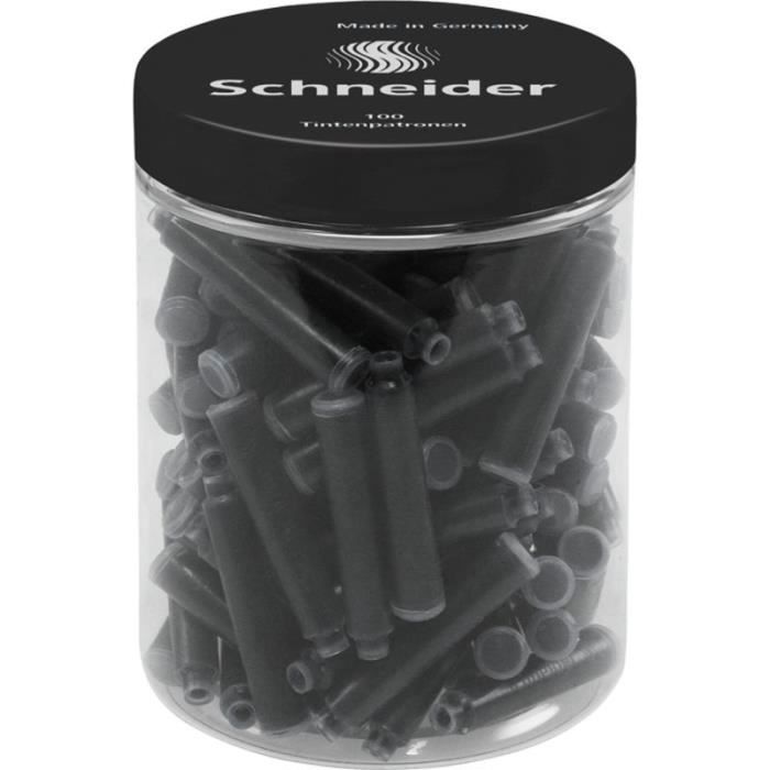 Cartouche d encre Noir Pot 100