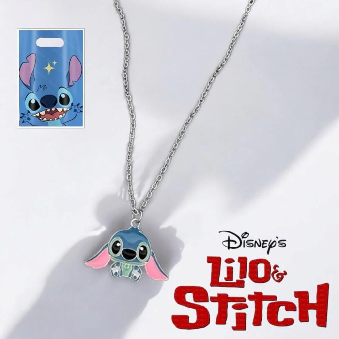 Collier Stitch, Collie Lilo et Stitch, Collier Stitch