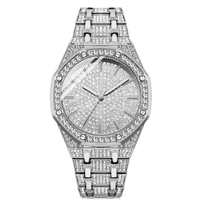 Montre homme sales en argent