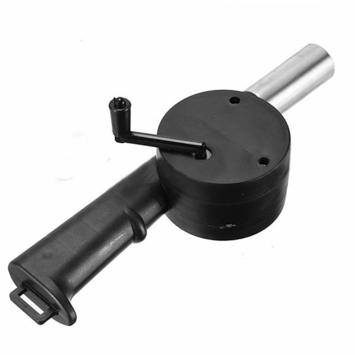 Ventilateur à Main Pour Barbecue - Souffleur Charbon De Bois - Compact, Léger (12g) - Idéal Camping, Pique-nique, Jardin