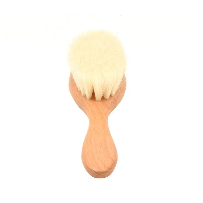 Brosse A Cheveux De Bebe En Bois De Qualite Superieure Pour Nouveau Nes Et Tout Petits Poils De Chevre Doux Naturels Parfait Pour Cdiscount Electromenager Brosse A Cheveux De Bebe En Bois De Qualite Superieure Pour Nouveau Nes Et Tout Petits Poils De Chevre Doux Naturels Parfait Pour Cdiscount Electromenager