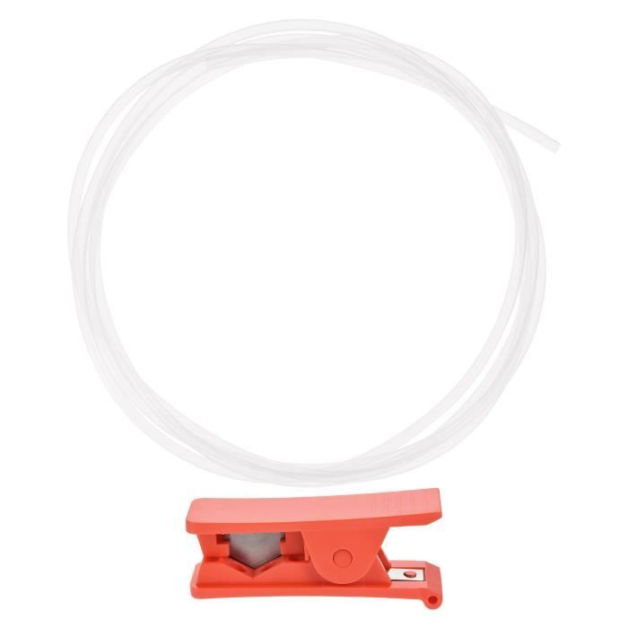 sourcing map 6063 Aluminium Rond Tube 10mm Diamètre Externe 5mm Interne Diamètre 250mm Longueur Tuyau Tubes 2 Pcs