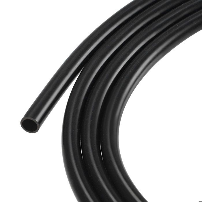 A ABSOPRO 1 Ensemble Tuyau En Silicone Noir De Voiture 0