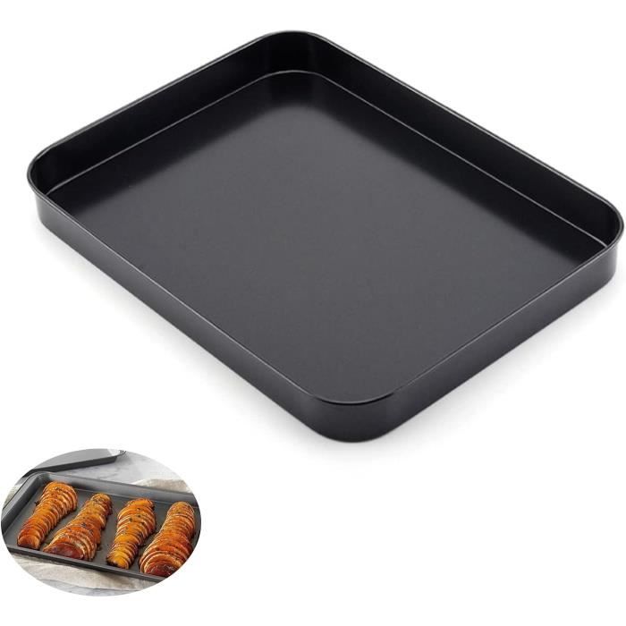 Plaque Sans Pfas Guardini Plaque à Pâtisserie Rectangulaire 41x28 Cm - Aluminium Anodisé Recyclé Sans PFAS, Professional Made In Italy