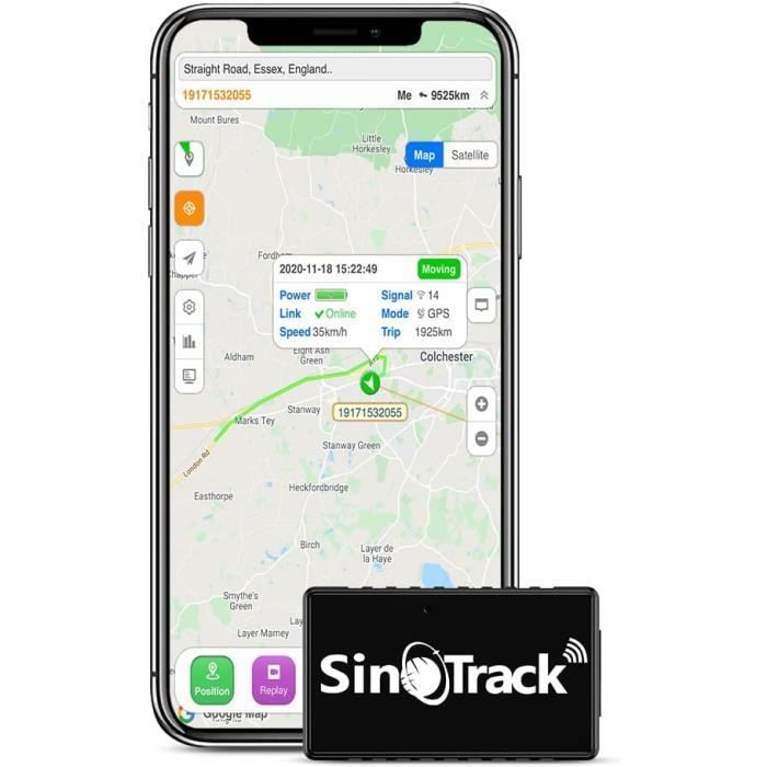 SinoTrack Car GPS Tracker, ST-903 Mini GPS Tracker Locator Dispositif ...