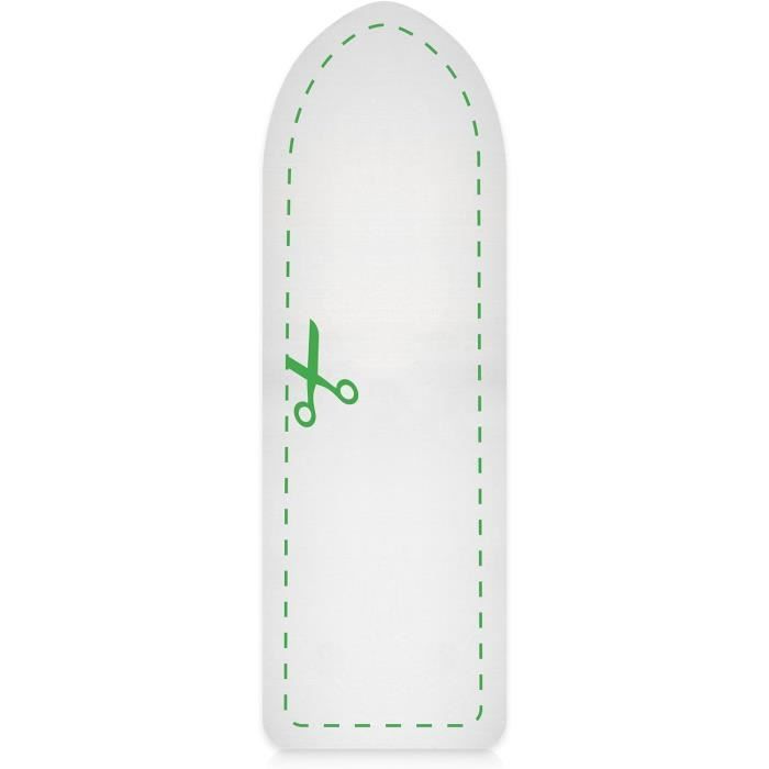Planche à Repasser Pour Manches - Longueur 60 Cm, Pliable Et Stable - Aide Au Repassage Des Chemises Et Pantalons