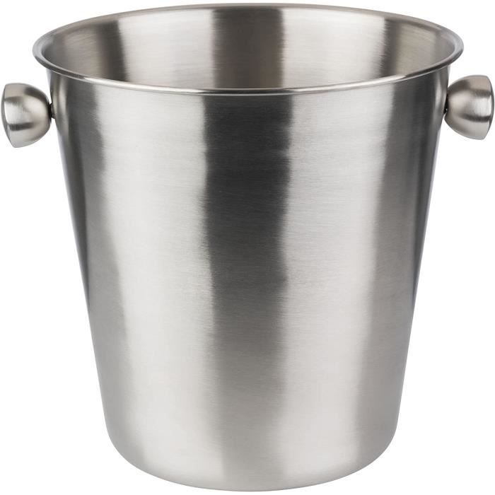 Oak & Steel Rafraîchisseur De Vin & Champagne Premium – Double Paroi Inox Sans Glace – Élégant & Isotherme Avec Boîte Cadeau Luxe