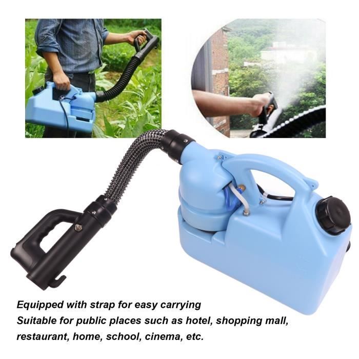 Pulvérisateur électrique ULV Portable 7L 850W - Idéal Désinfection, Traitement Et Brumisation