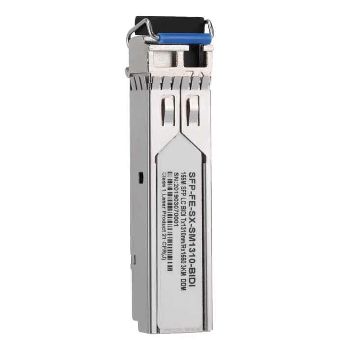 Module optique d'émetteur-récepteur SFP-FE-SX-SM1310-BIDI, Module ...