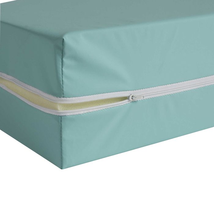 Housse rénove matelas coloris vert 13 cm 150 gr/m² 80x190 - Terre de Nuit Housse rénove matelas coloris vert 13 cm 150 gr/m² 80x190 - Terre de Nuit