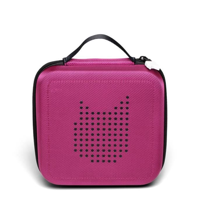 Sac De Transport Pour Toniebox - Feutre, Bleu, Stockage Figurines Et Accessoires