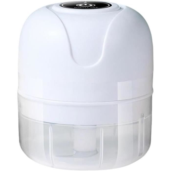 Hachoir à Viande électrique AIRMSEN 3-en-1 - 2500W, Acier Inox, Avec Plaques, Kit Saucisse Et Kubbe - Puissant Et Facile à Nettoyer