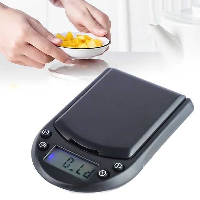 Balance De Cuisine Numérique 30 Kg - Précision 1 G, Rechargeable USB, Multifonction