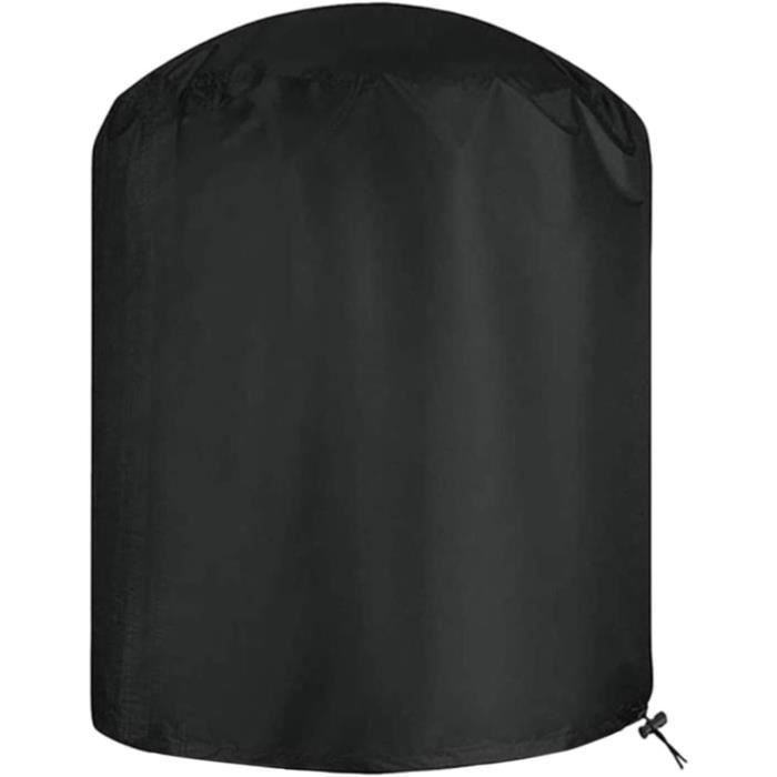 Housse Protection Barbecue Étanché – Polyester Noir Résistant UV & Pluie – 170x61x117 Cm