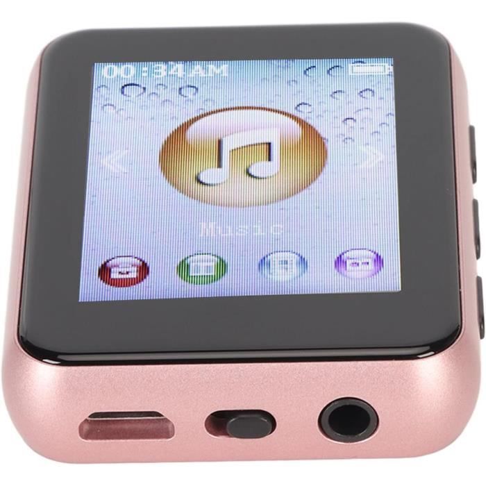 Lecteur MP3 32 Go, Lecteur de Musique Baladeur Bluetooth Haut-Parleur HiFi  sans Perte Radio FM, Lecteur vidéo, ebook avec écran de 1,8 Pouces,  supporte Carte SD 128Go : : High-Tech