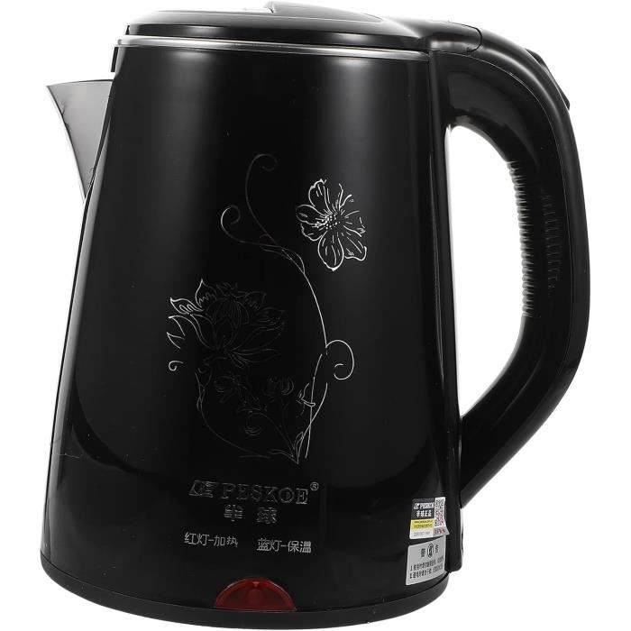 Théière En Inox Nimomo 850ml - Bec Court Anti-fuites, Design élégant Pour Maison Ou Restaurant