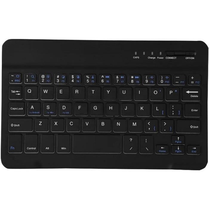 Mini clavier Bluetooth sans fil, clavier silencieux, pour ordinateur  portable tablette - Cdiscount Informatique