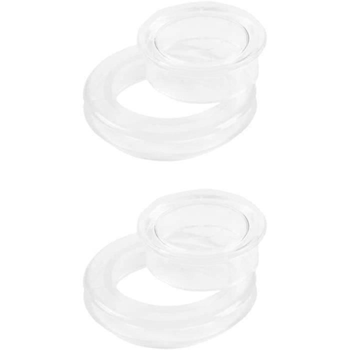 Lot de 2 anneaux de dentition rafraîchissant étoile Filibabba
