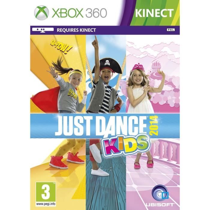 Ubisoft Just Dance Kids 2014 Xbox 360