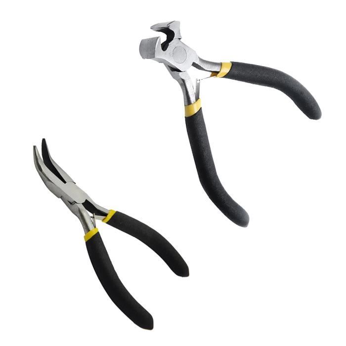 Pince Tenaille Tenaille Russe Coupe Boulon Pince Coupante De Mini Pince Coupante 2 Pieces Achat Vente Pince De Decoupe Pince Tenaille Tenaille Cdiscount