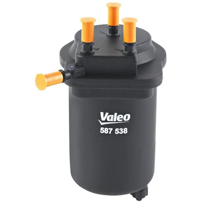 Filtre à particules - VALEO - 587538 - FLT DIES RENAULT CLIO II