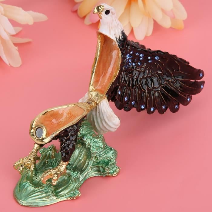 Broche Dragon Volant Vintage En émail Vert Exagéré Accessoires épingle