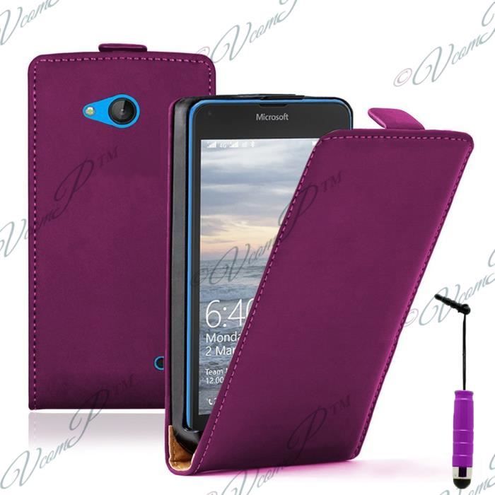 Coque Silicone + Verre Trempé Pour Microsoft Lumia 640 (Dual/LTE) – Transparent – Neuf
