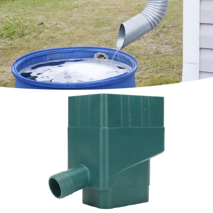 Système De Collecte D'eau De Pluie Avec Tuyau Collecteur D'eau De
