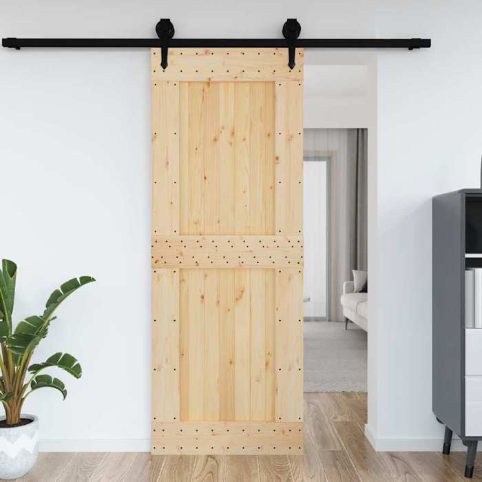 Auvent De Porte En Pin Massif 200x100x100 Cm - Marquise Extérieure Résistante à La Pourriture Pour Entrée, Porche Ou Véranda