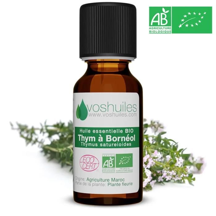 NATURESOIN Huile essentielle de Thym 10ml