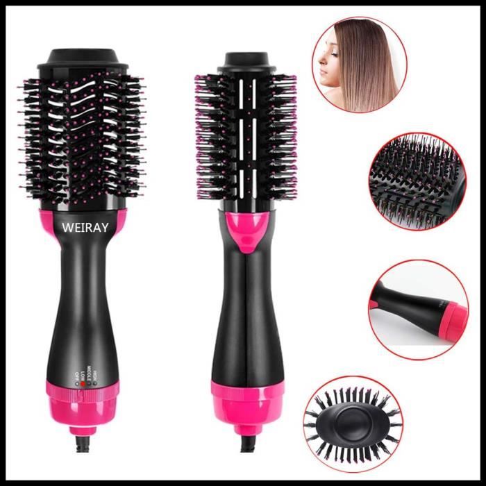 Brosse Soufflante Rotative Weiray Brosse Lissante Chauffante Electrique Multifonctionnels Seche Cheveux 3 En 1 Cdiscount Electromenager