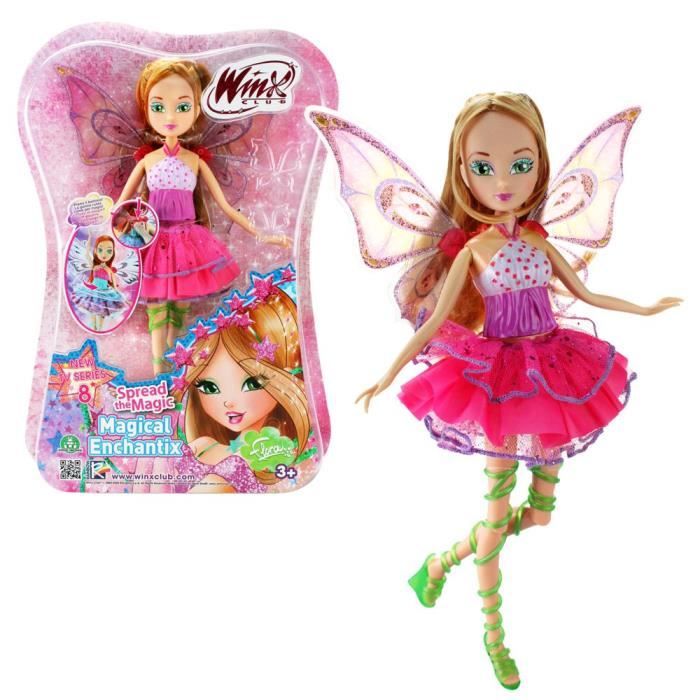 Flora 2025 enchantix doll