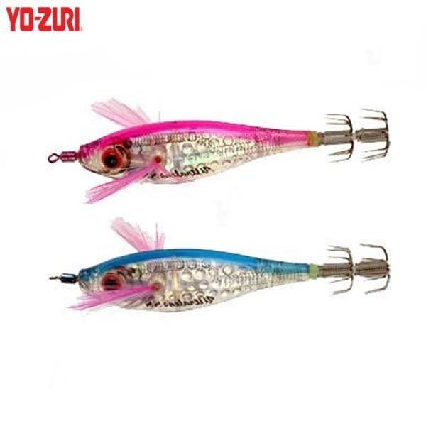 yo zuri crystal minnow 3d sinking 5 1/4 7/8oz f1150-c44 silver green