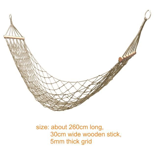 Herefun Hamac avec Moustiquaire, Hamac D'extérieur de Camping, 200 kg
