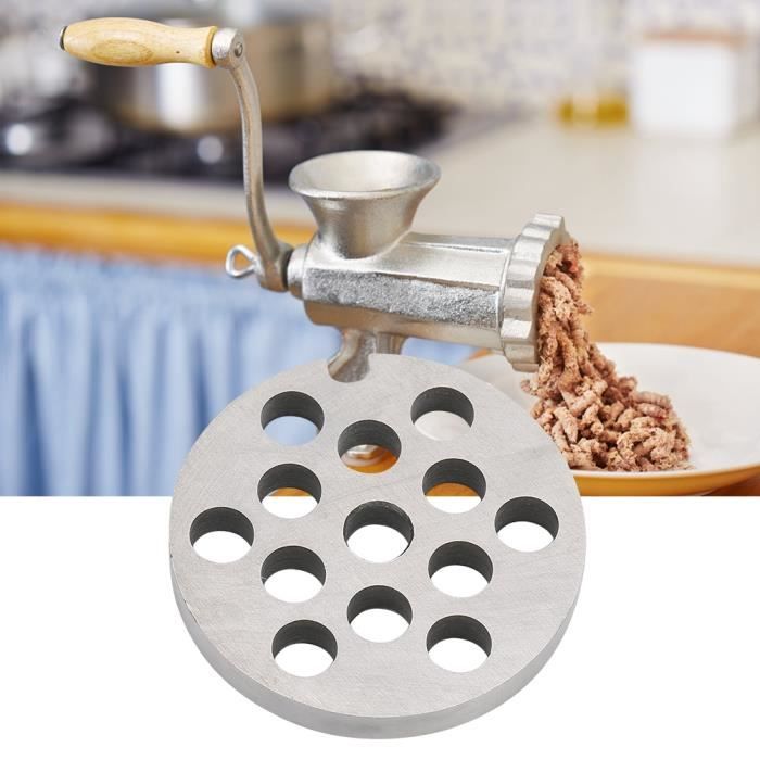 Lame Croisée En Acier Inox Pour Hachoir à Viande #5 - Pièce De Rechange Professionnelle Pour Broyage Viande, Saucisses